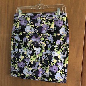 Loft Flower Skirt